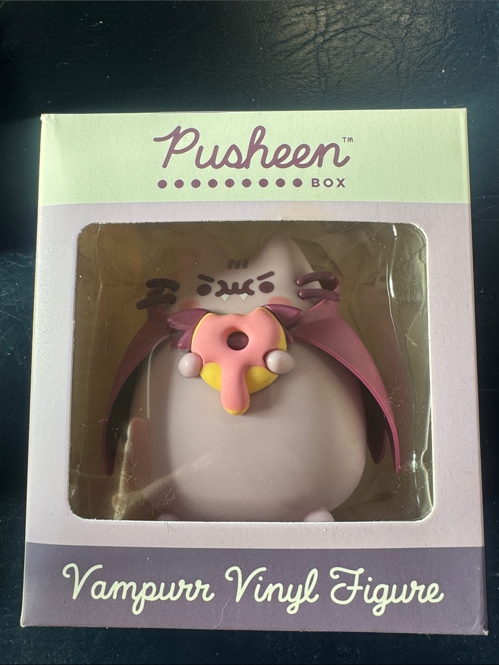 Pusheen Vampurr Vinyl Figure NWT